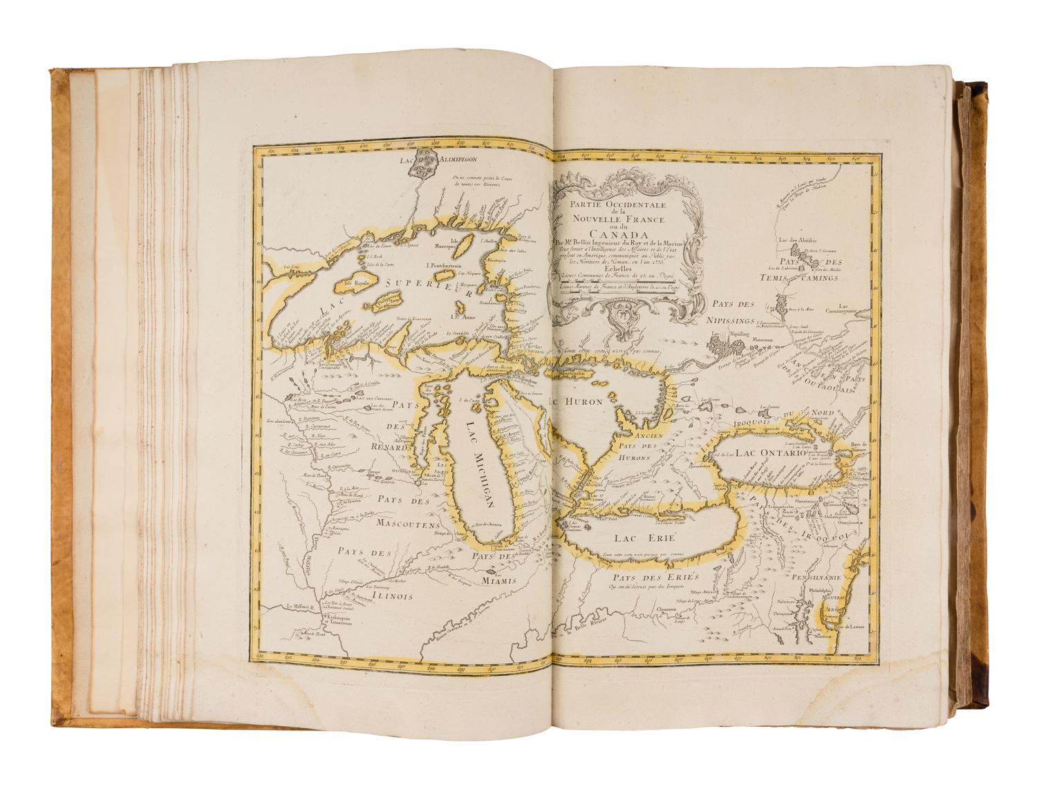 [MAPS]. HOMANN, Johann Baptist (1663-1724), HOMANN HEIRS, and Georg Matthäus SEUTTER (1678-1757). [Composite Atlas]. [Nuremberg, Augsburg, and others: Homann Heirs and others, maps dated between 1728-1765].
