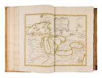 [MAPS]. HOMANN, Johann Baptist (1663-1724), HOMANN HEIRS, and Georg Matthäus SEUTTER (1678-1757). [Composite Atlas]. [Nuremberg, Augsburg, and others: Homann Heirs and others, maps dated between 1728-1765].