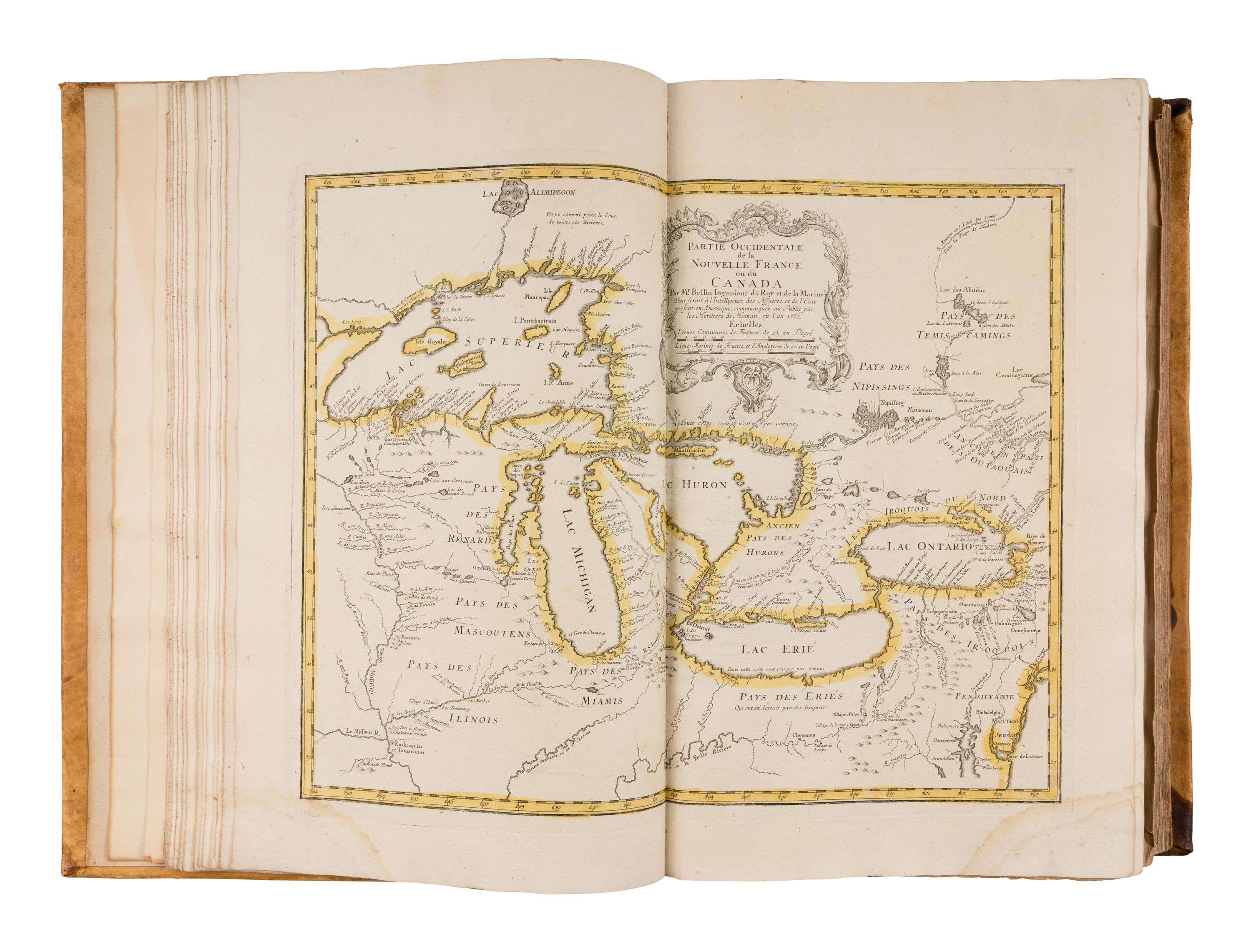 [MAPS]. HOMANN, Johann Baptist (1663-1724), HOMANN HEIRS, and Georg Matthäus SEUTTER (1678-1757). [Composite Atlas]. [Nuremberg, Augsburg, and others: Homann Heirs and others, maps dated between 1728-1765].