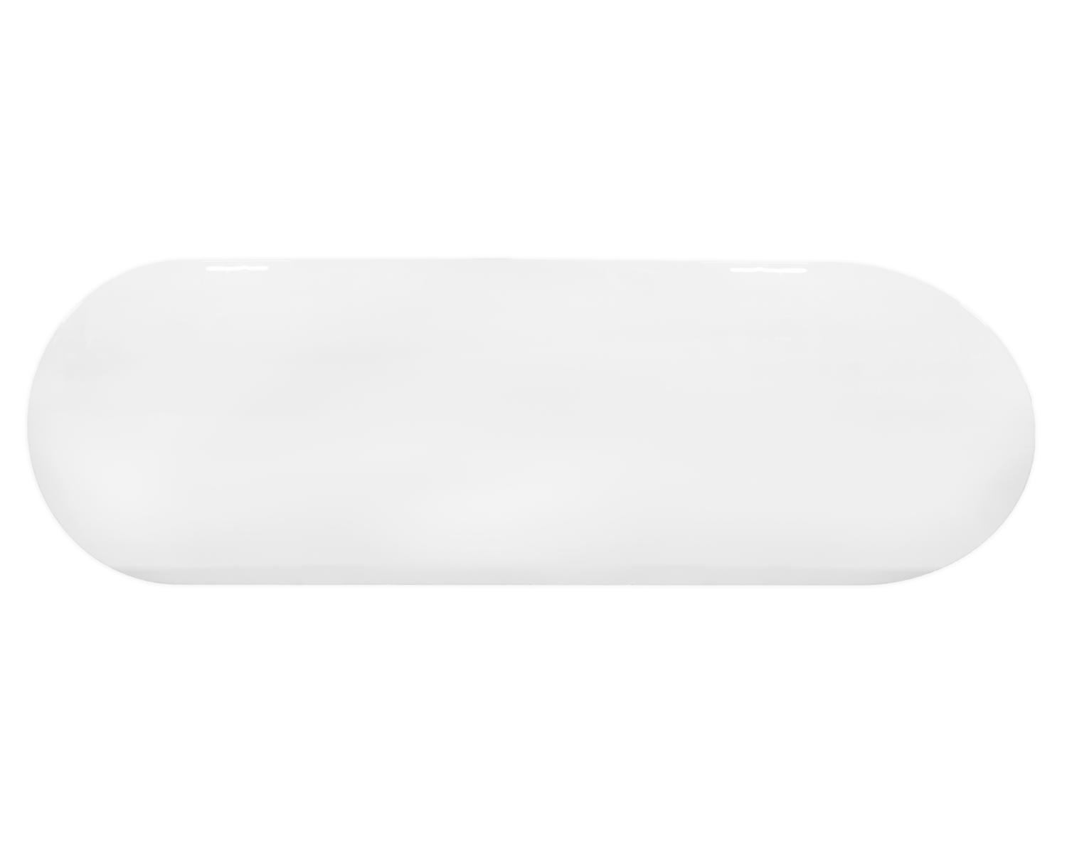 A White Lacquer Double-Pedestal Dining Table — 20TH CENTURY