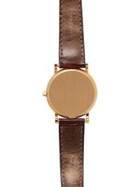 PATEK PHILIPPE, REF. 3802 18K YELLOW GOLD 'CALATRAVA' WATCH