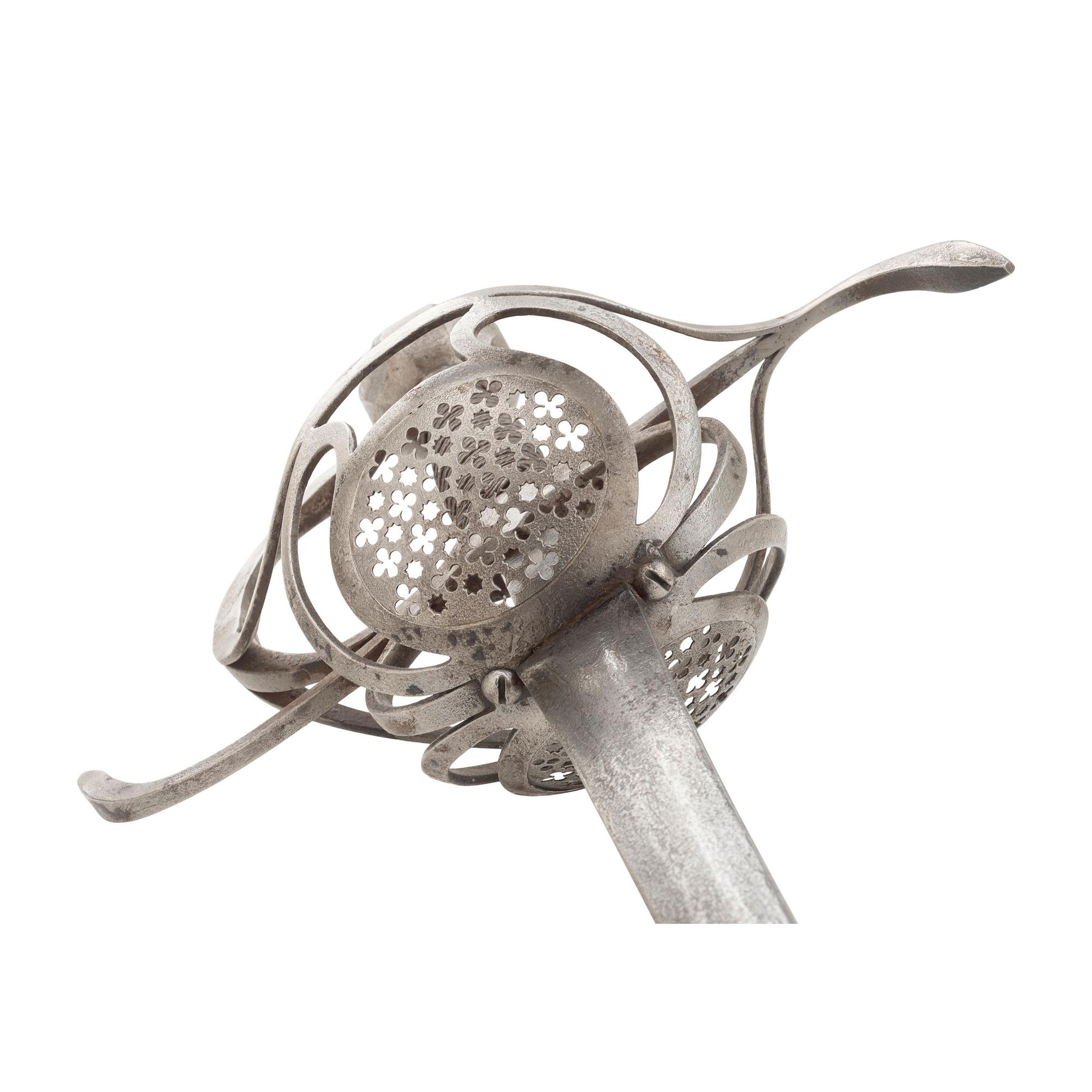 17th Century Swept Hilt Rapier of Pappenheimer Type