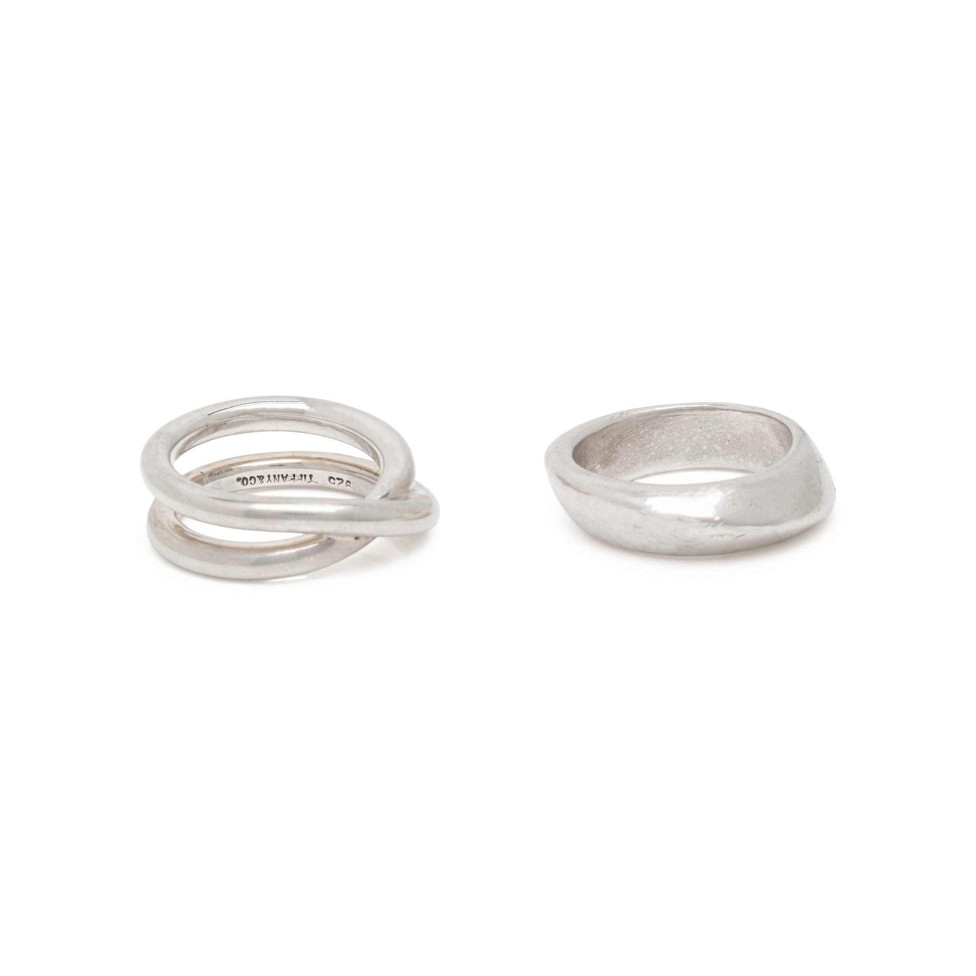 TIFFANY & CO., COLLECTION OF STERLING SILVER JEWELRY
