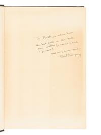HEMINGWAY, Ernest (1899-1961). Death in the Afternoon. New York: Charles Scribner's Sons, 1932.