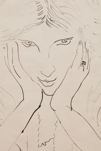 Femme Accoudée, 1919