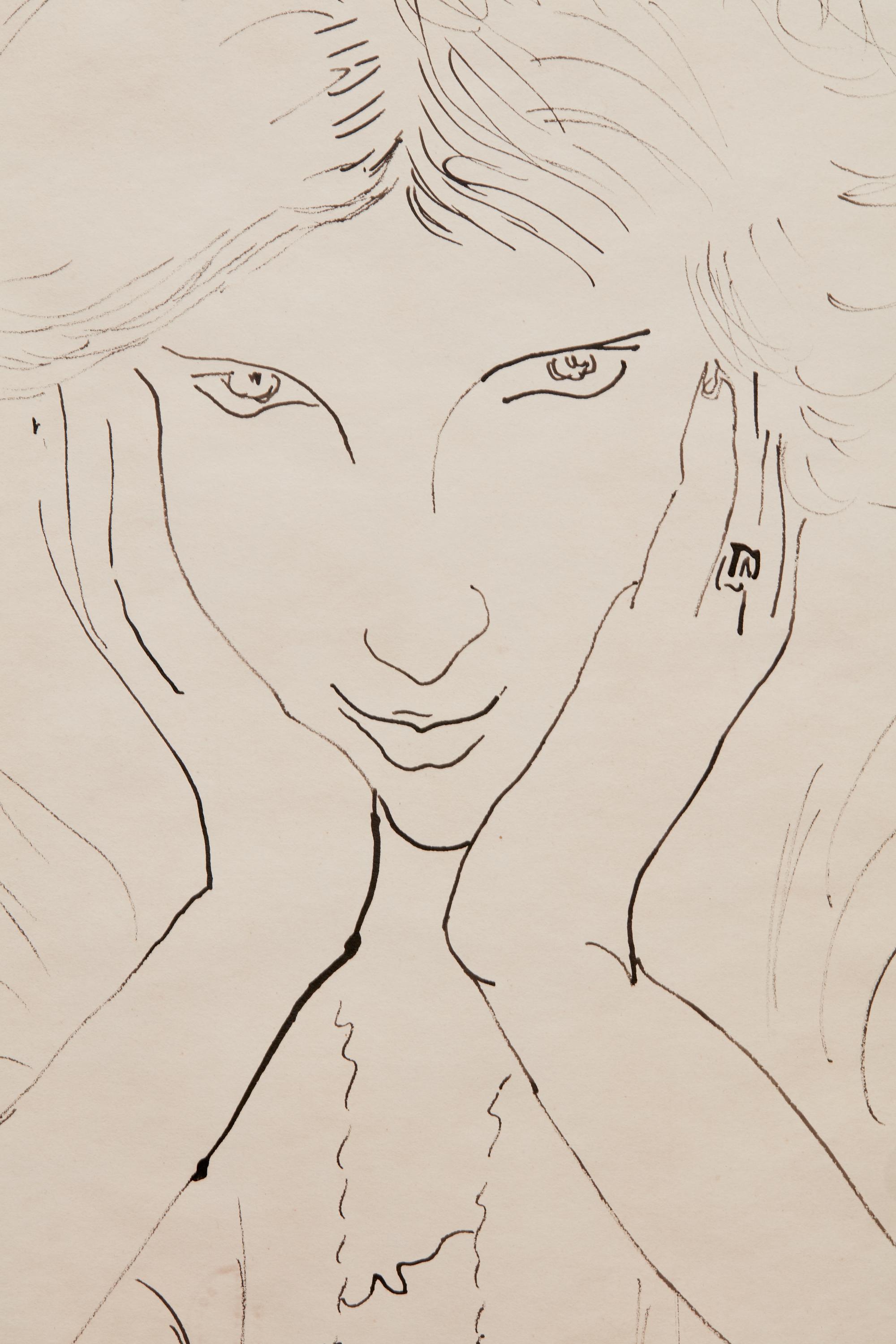 Femme Accoudée, 1919