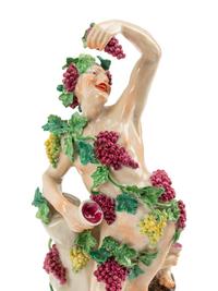 A Set of Four Continental Porcelain Figural Groups Allegorical of the Seasons