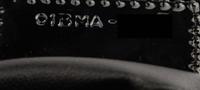 Christian Dior Gray Wool Cannage Medium Lady Dior Bag, 2011