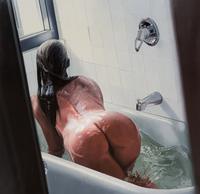 Adam Stennett, (American, b. 1972), Girl in Bathtub, 2007