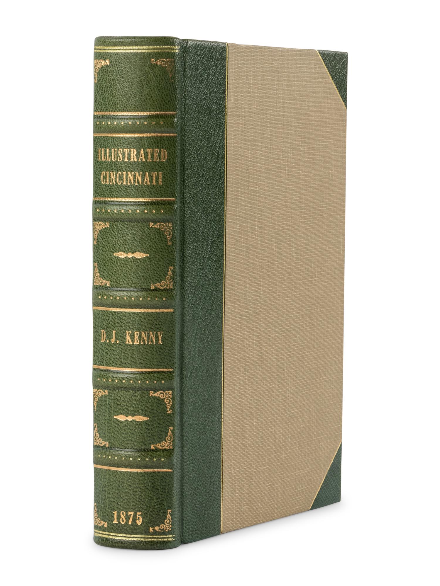 [CINCINNATI]. A group of 4 works, comprising: