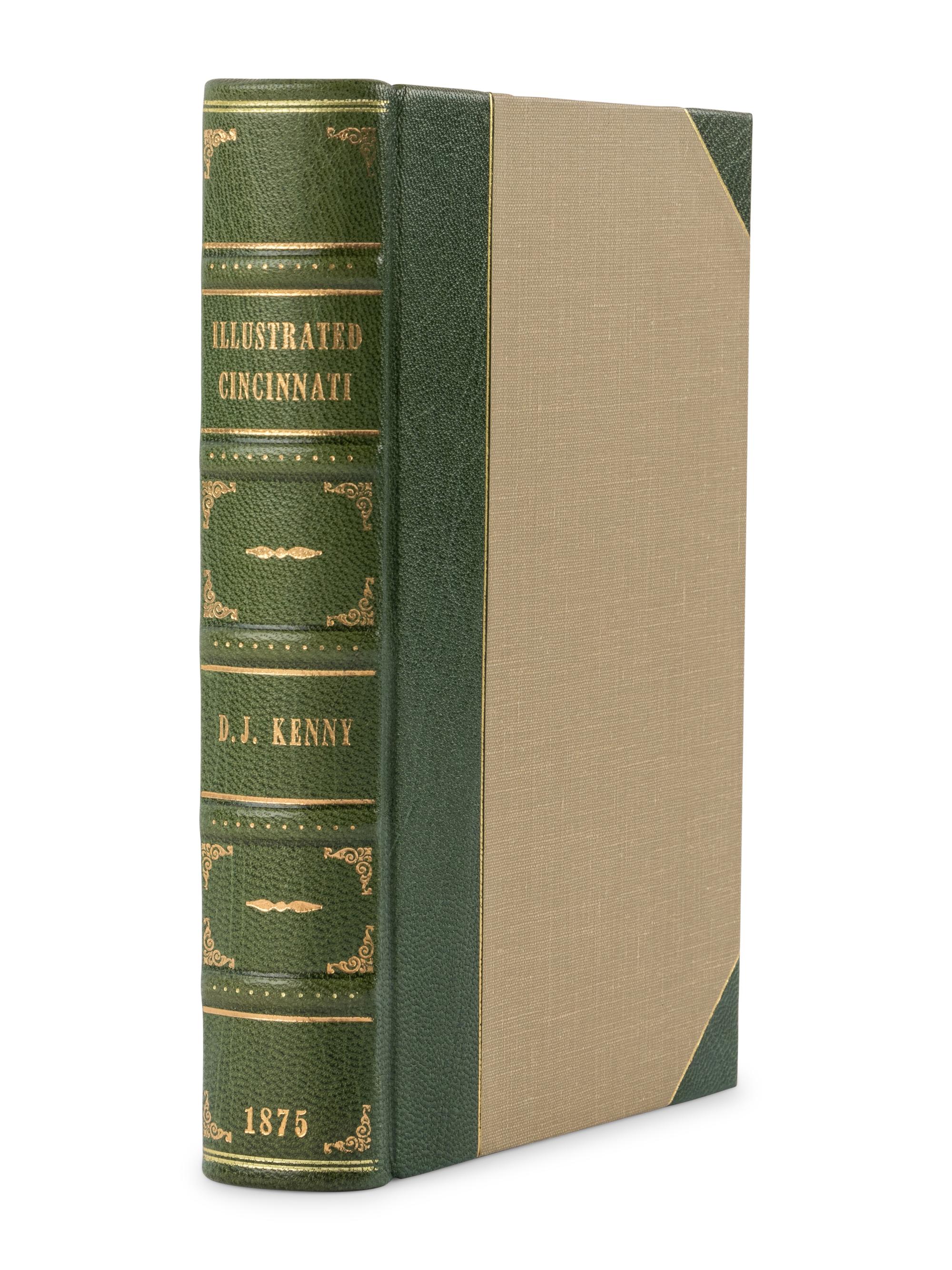 [CINCINNATI]. A group of 4 works, comprising: