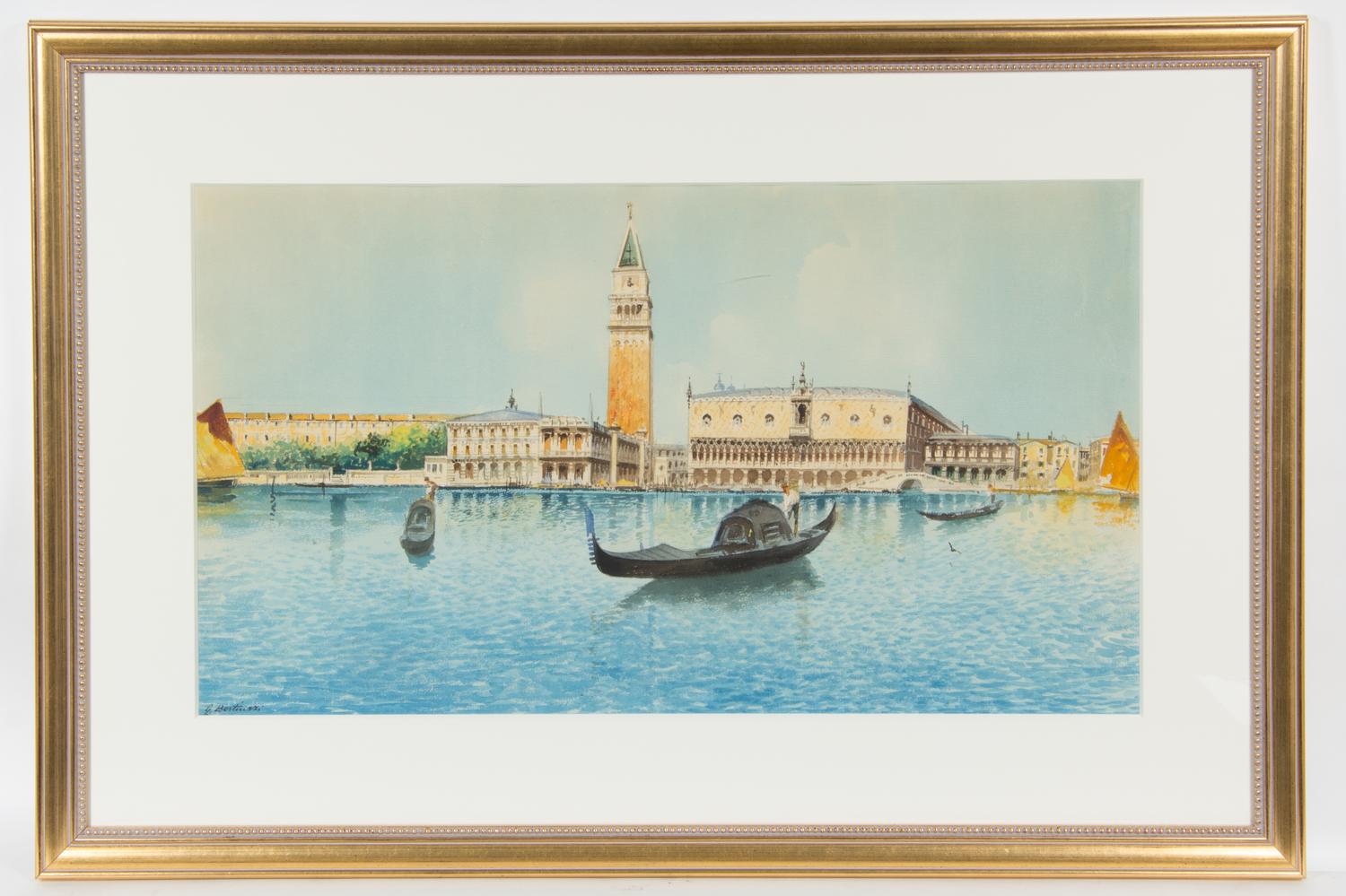 Artist Unknown, (20th century), Venetian Scene