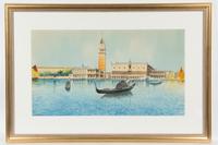 Artist Unknown, (20th century), Venetian Scene