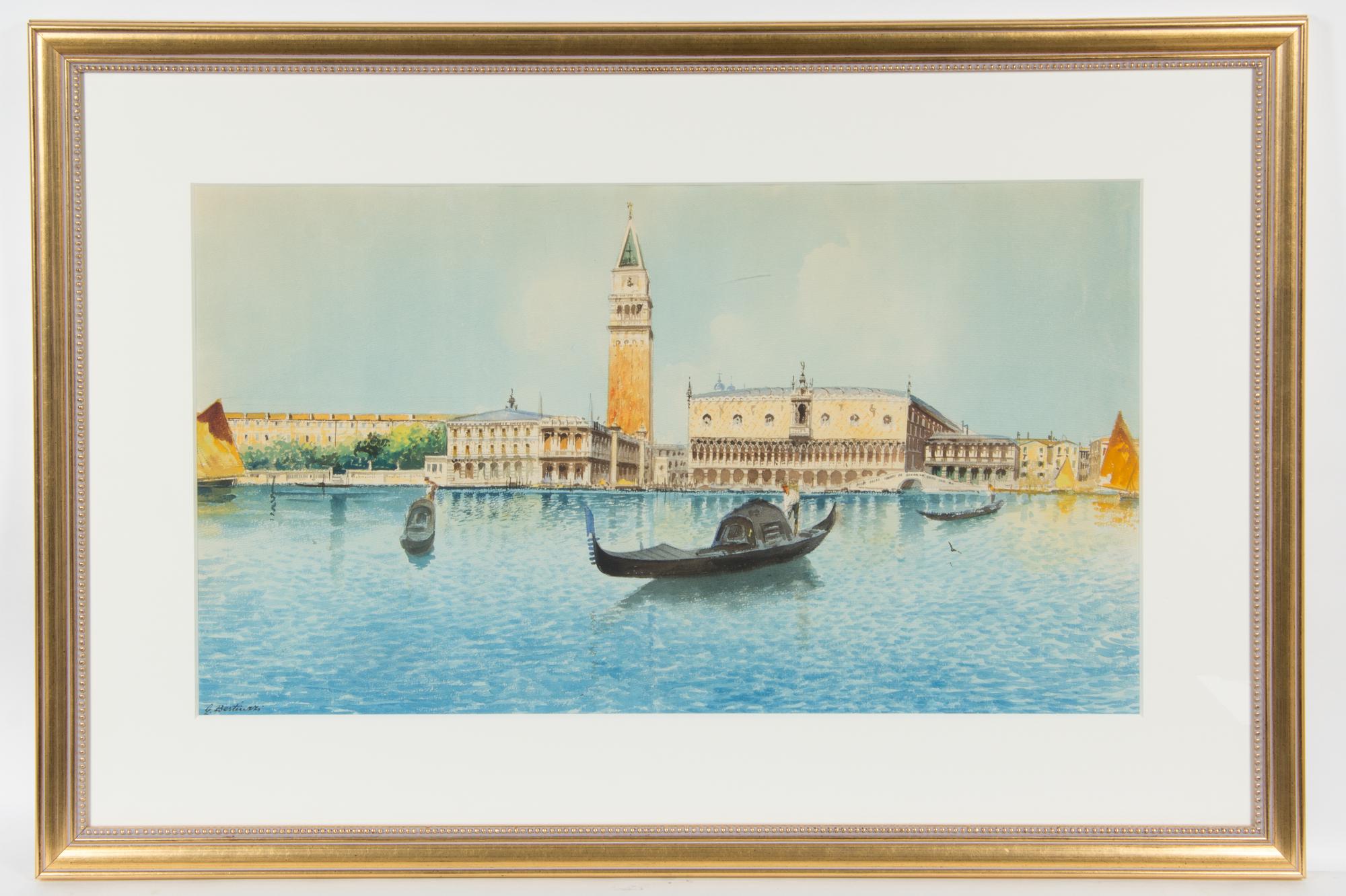 Artist Unknown, (20th century), Venetian Scene