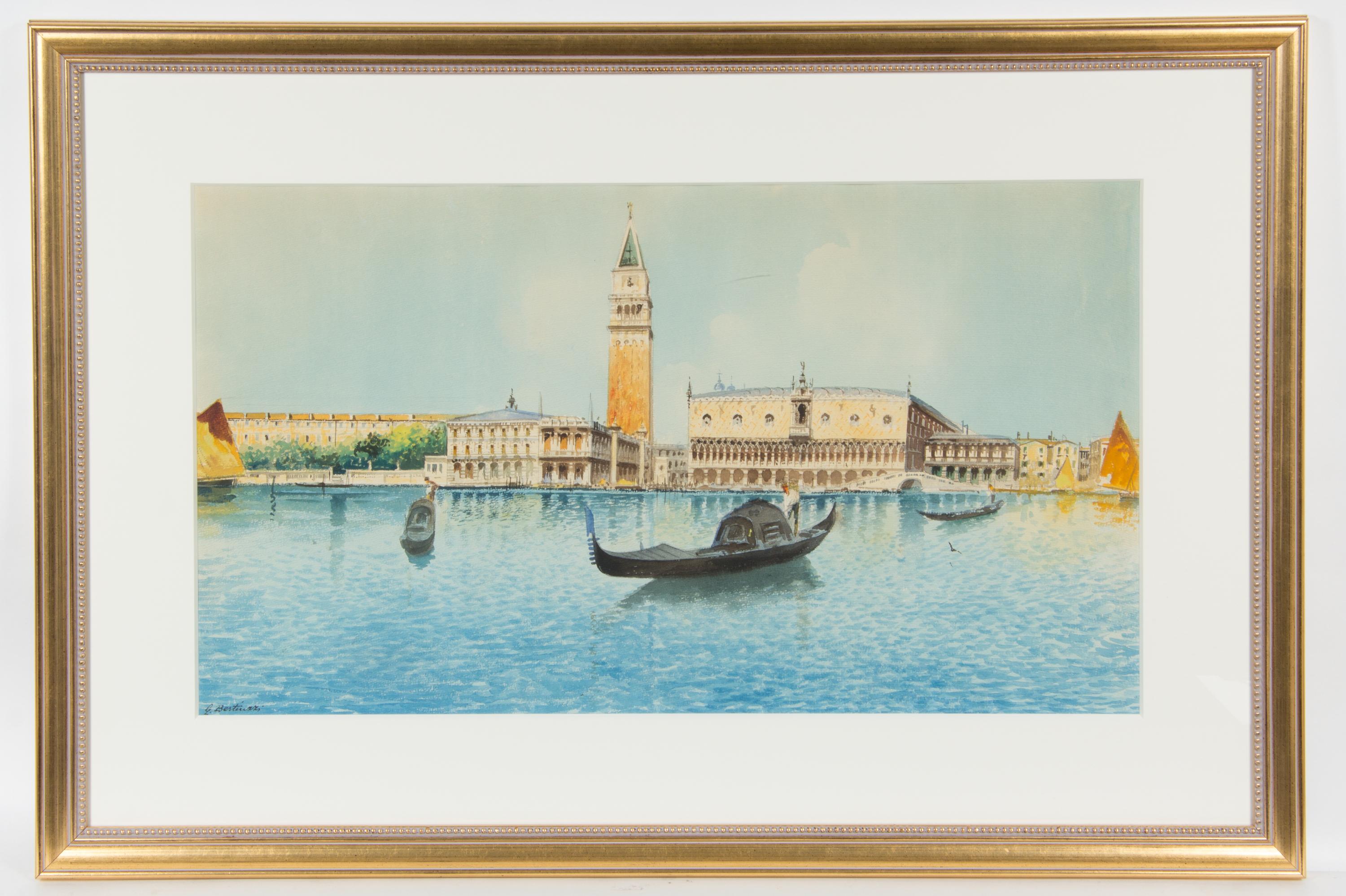 Artist Unknown, (20th century), Venetian Scene