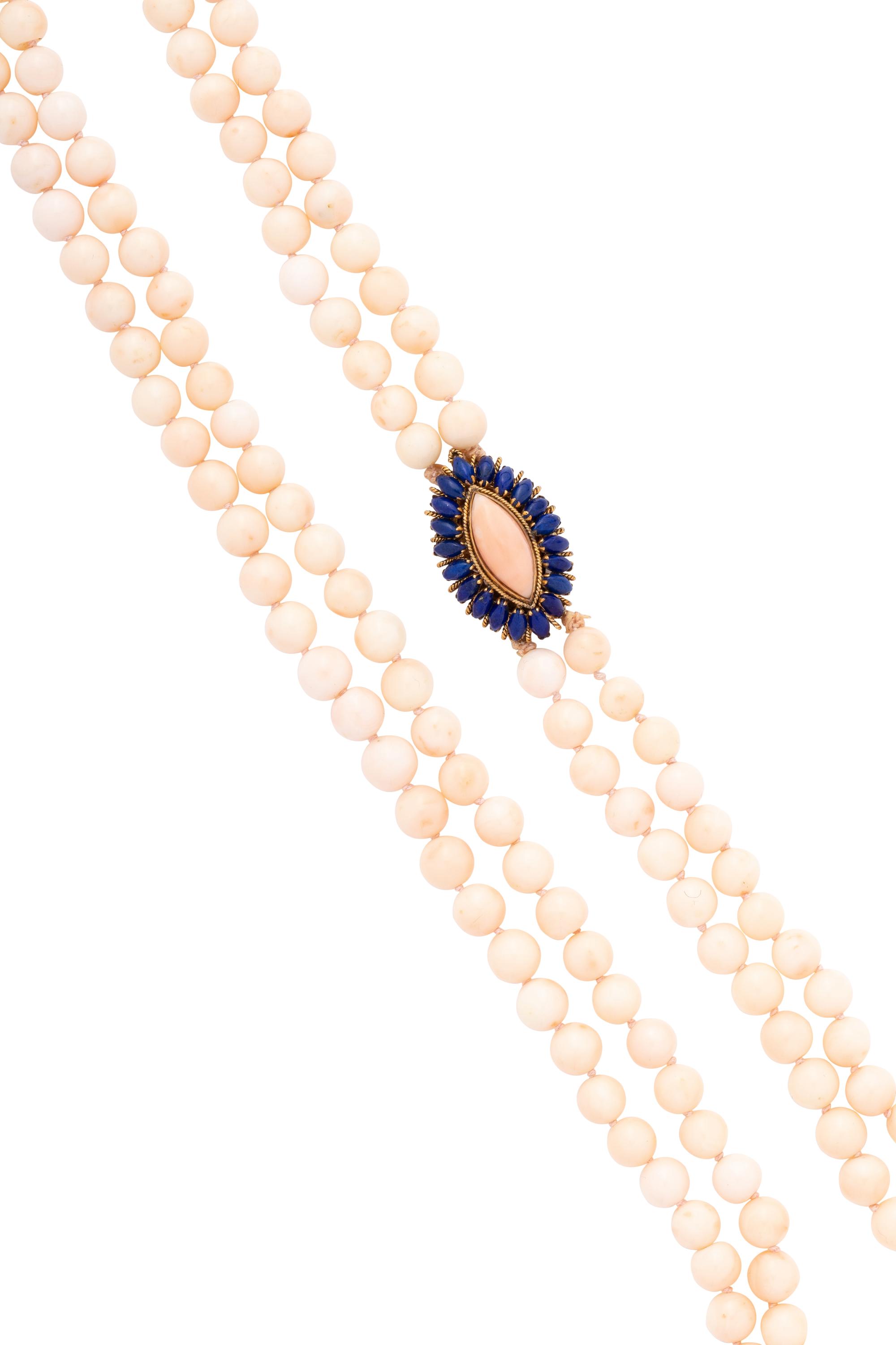 ANGEL SKIN CORAL SET