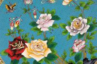 Eight Japanese Cloisonné Chargers