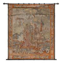 A Continental Wool Tapestry