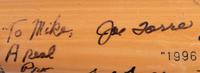A Group of Baseball Bats Formerly Displayed at Mike Ditka's Restaurant (Including Ken Griffey Jr. and Hank Aaron Signed),