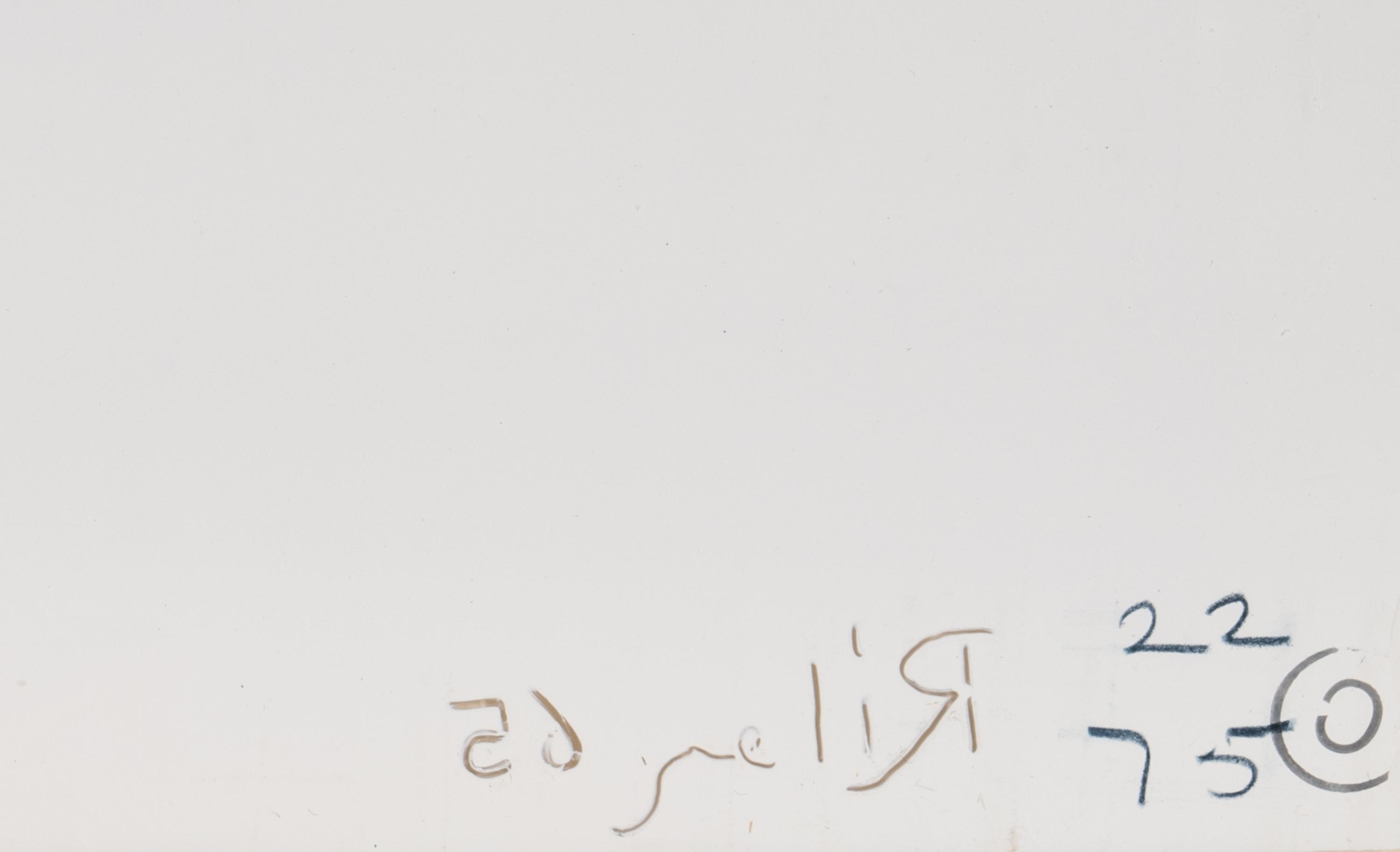 Untitled (Fragment 1) (from Fragments), 1965