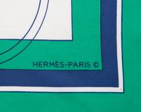 Three Hermès 90cm Silk Scarves