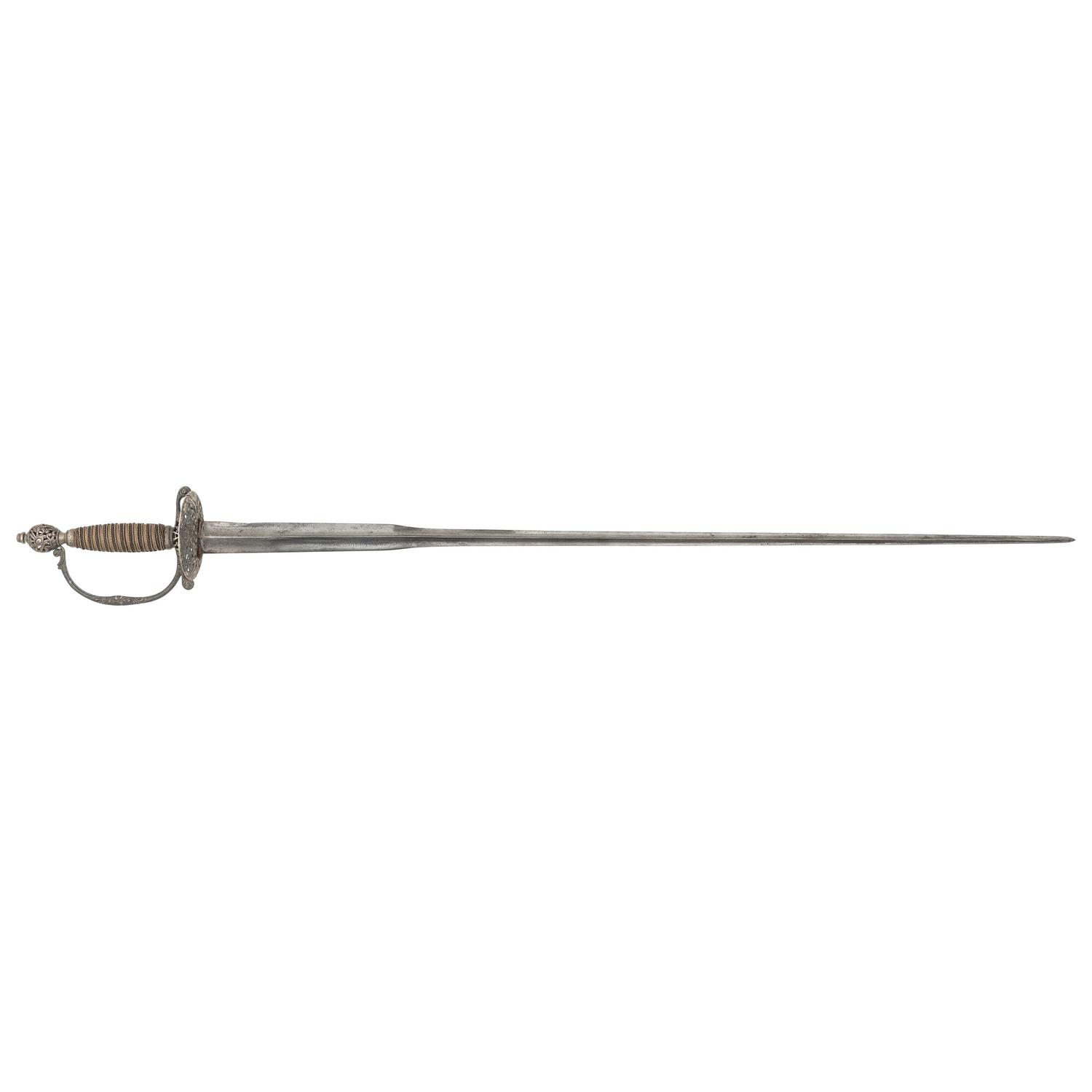 Silver Hilted Small Sword