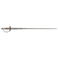 Silver Hilted Small Sword
