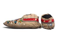 Ute Beaded Hide Moccasins