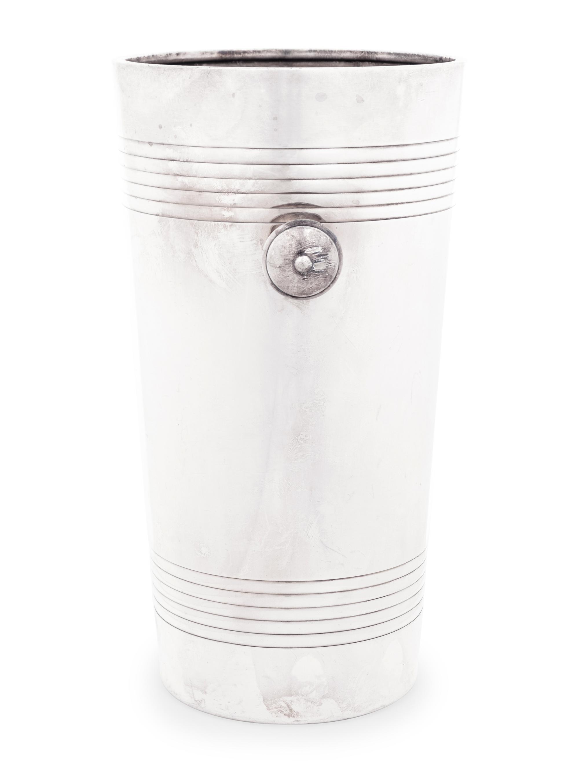 A Christofle Silver-Plate Wine Cooler