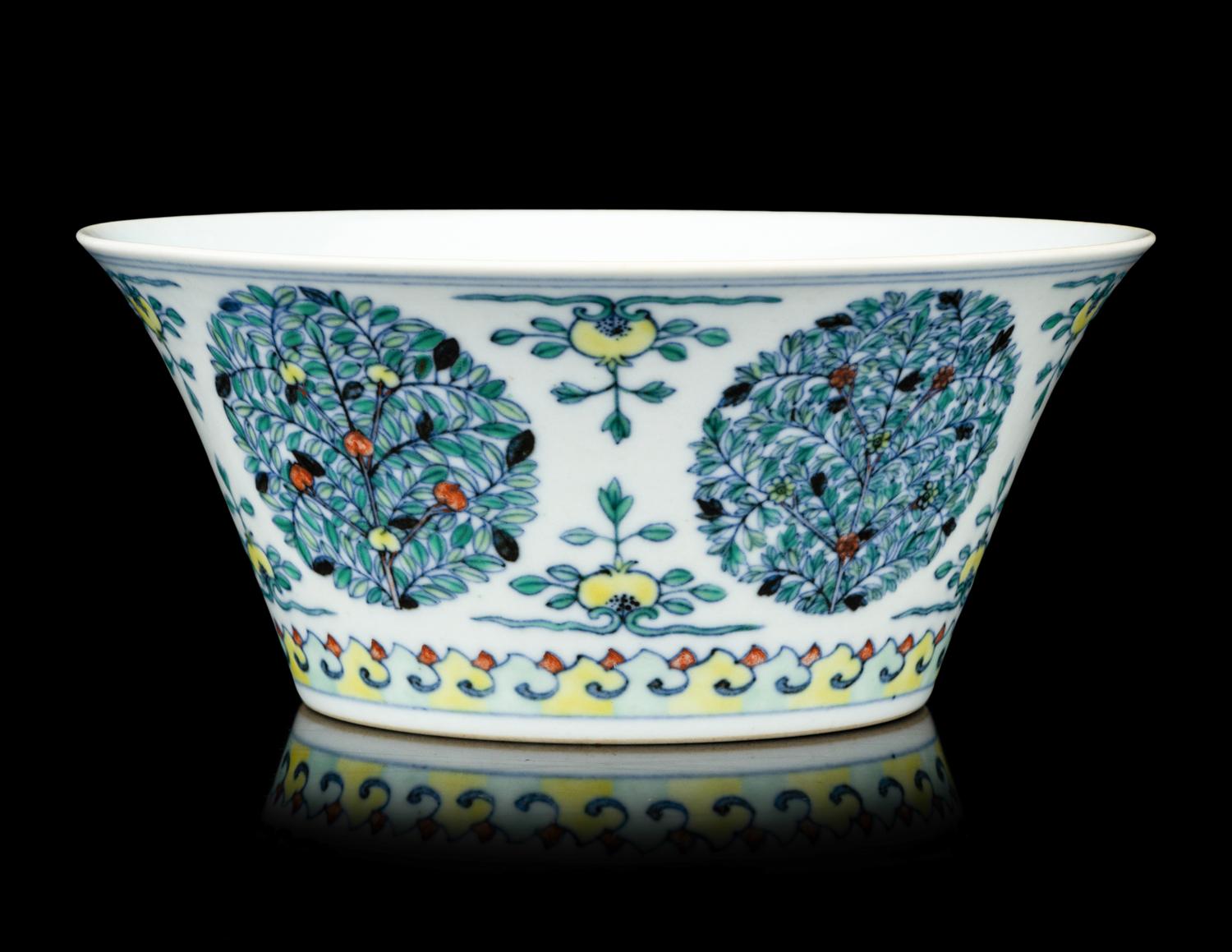 A Chinese Doucai Porcelain Bowl