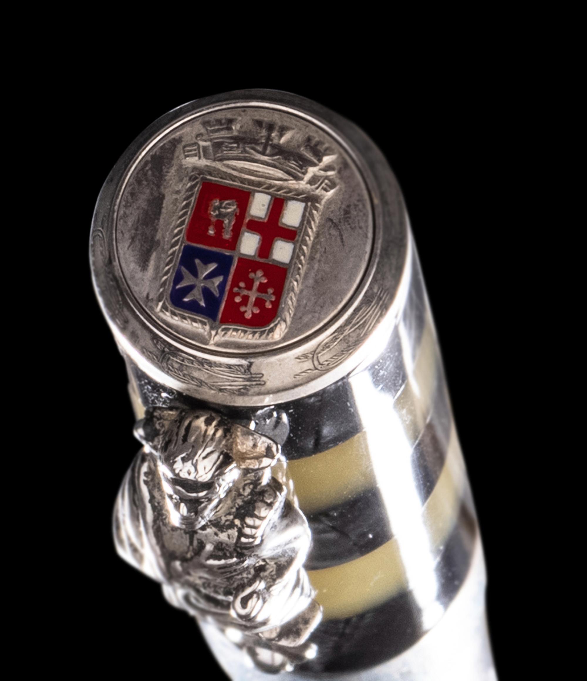 Montegrappa: Collezion Le Signore Del Mare Amerigo Vespucci Limited Edition Fountain Pen