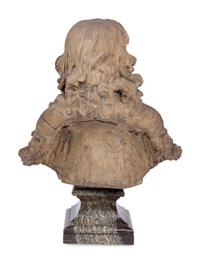 A Continental Terra Cotta Bust of a Boy