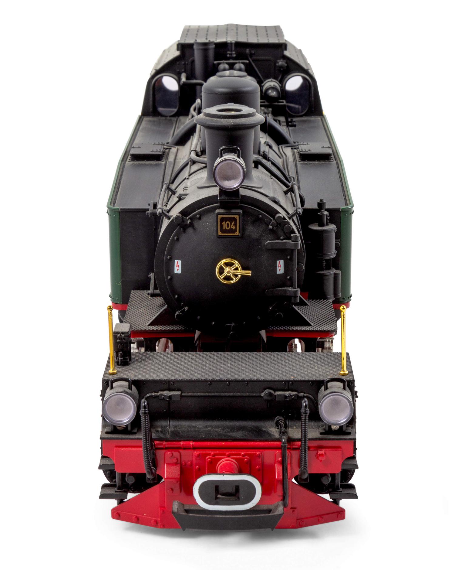 An Lehmann: LGB Polychrome 6-6-0 Articulated Front Locomotive