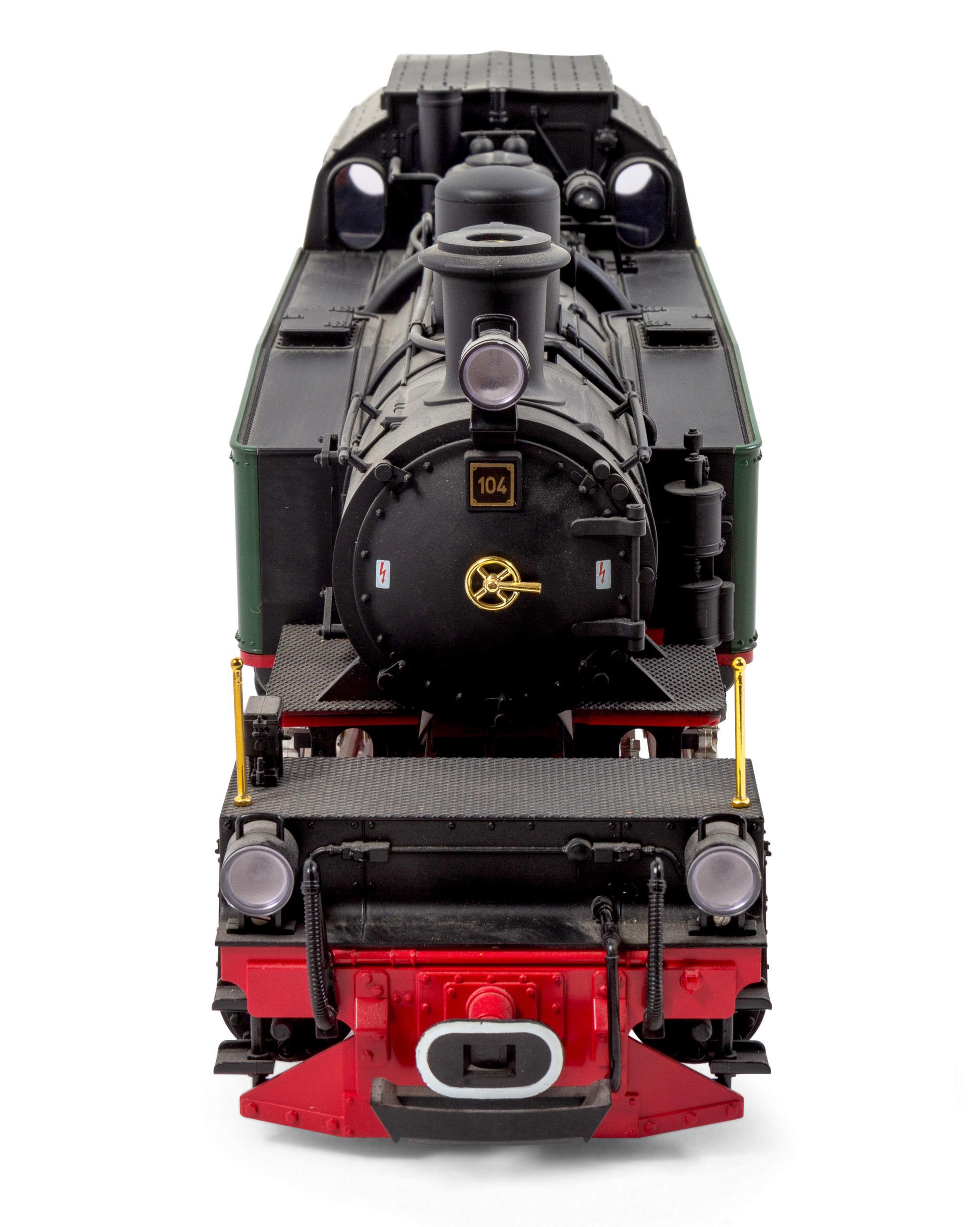An Lehmann: LGB Polychrome 6-6-0 Articulated Front Locomotive
