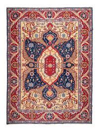 An Agra Heriz Wool Rug