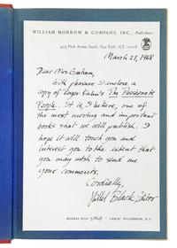 [GRAHAM, KATHARINE]. A group of books from Katharine Graham's personal collection, ALL INSCRIBED TO GRAHAM BY THE AUTHORS.