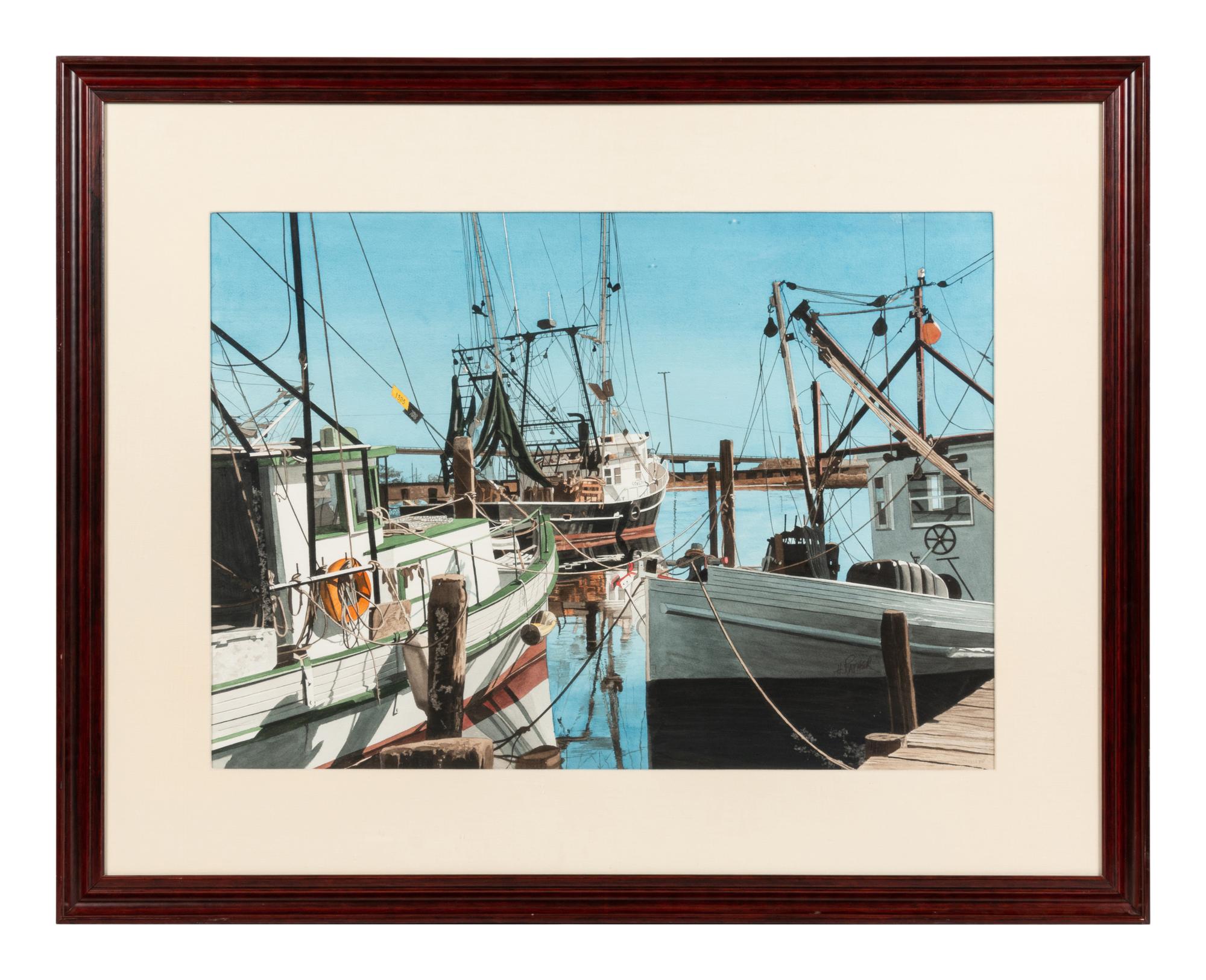 Three Fishing Boards