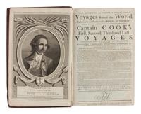 [TRAVEL & EXPLORATION]. [COOK, James, Capt. (1728-1779)]. -- ANDERSON, George William, editor. New, Authentic, and Complete Collection of Voyages Round the World… London: for Alex Hogg, n.d. [ca 1784-1786].