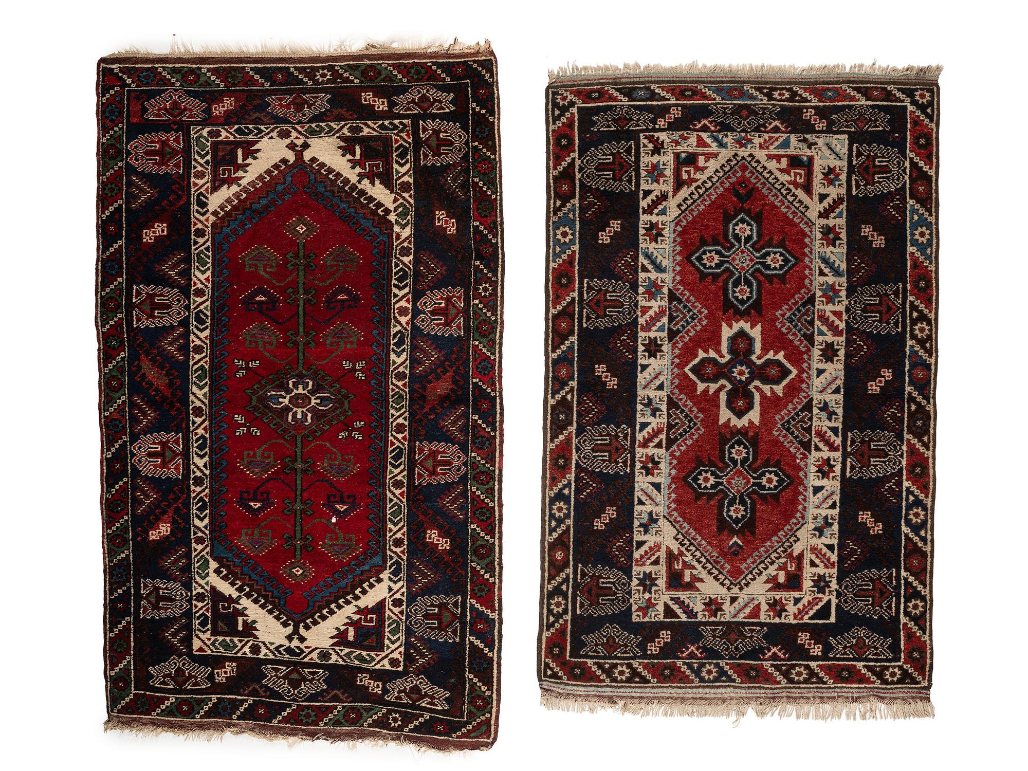 Two Turkish Wool Rugs