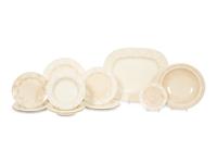 A Group of Wedgewood Eturia Queensware Dinnerware