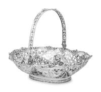 A German Silver Centerpiece Basket