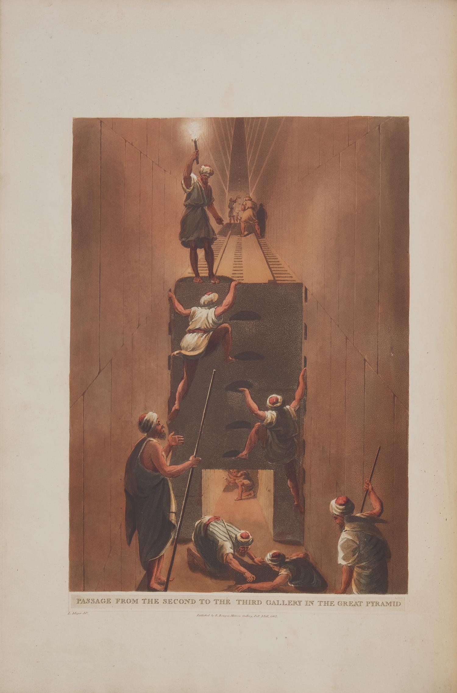 [Color-Plate Books] Mayer, Luigi. Views in Egypt, From the Original Drawings in the Possession of Sir Robert Ainslie, Taken During His Embassy to Constantinople...