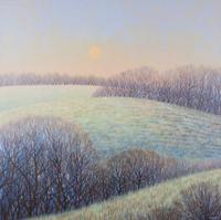 Artist Unknown, (20th century), Autumn Sunset, 1983