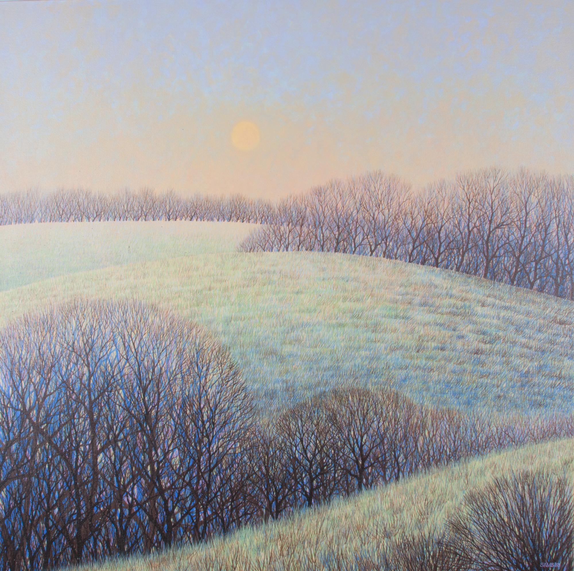 Artist Unknown, (20th century), Autumn Sunset, 1983