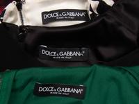 Dolce & Gabbana, Three Shift Dresses