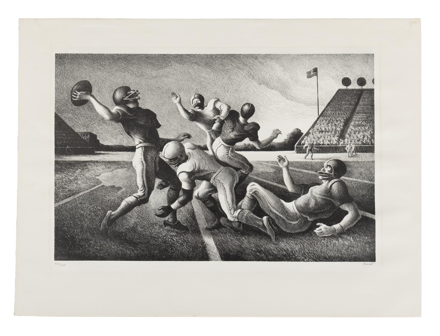Forward Pass , 1972