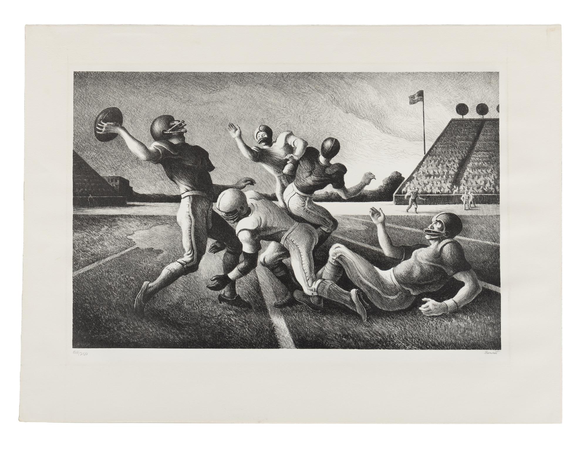 Forward Pass , 1972
