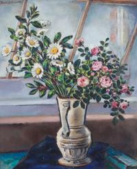 Beulah Bettersworth, (American, b. 1894), Still-Life of Flowers