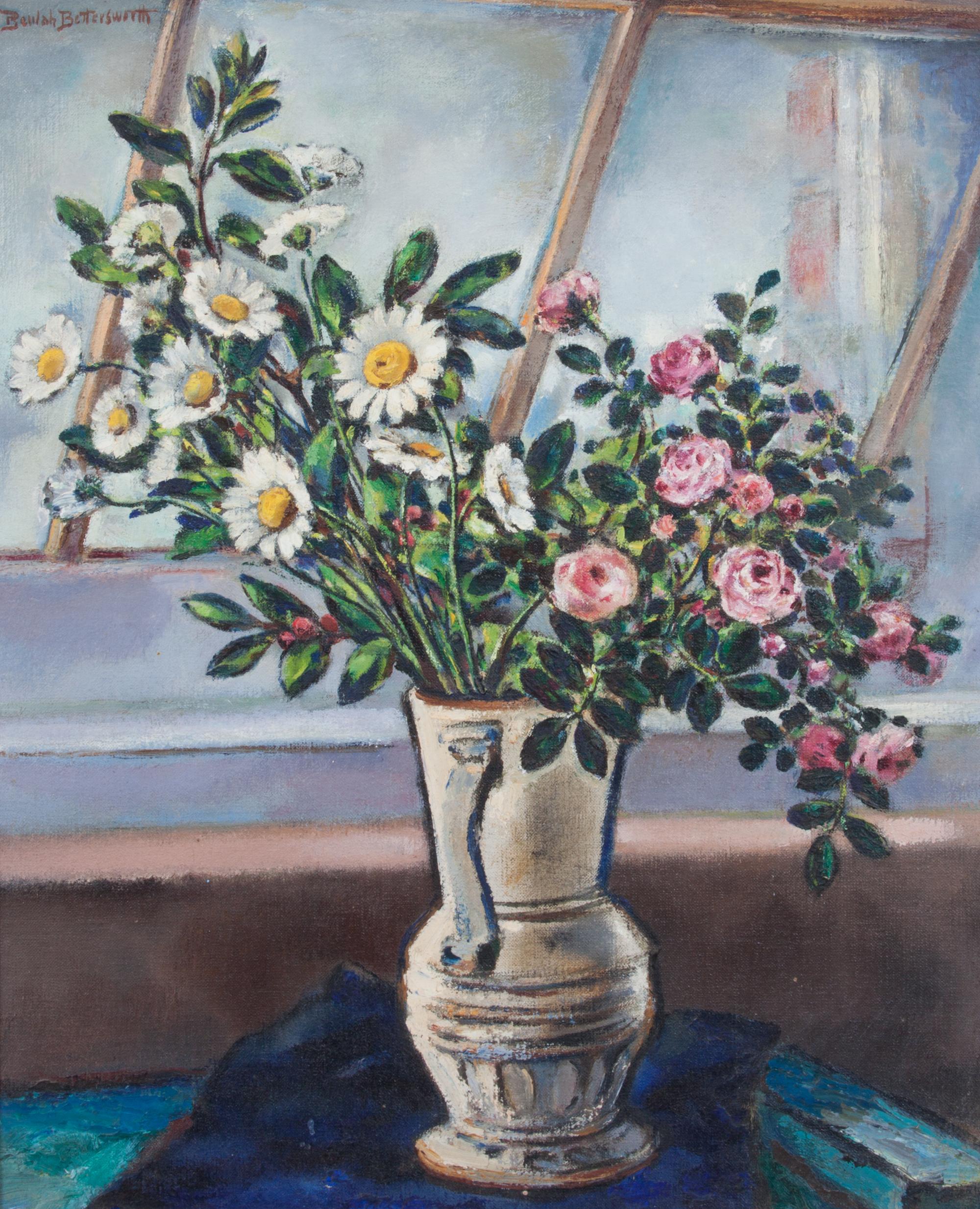 Beulah Bettersworth, (American, b. 1894), Still-Life of Flowers