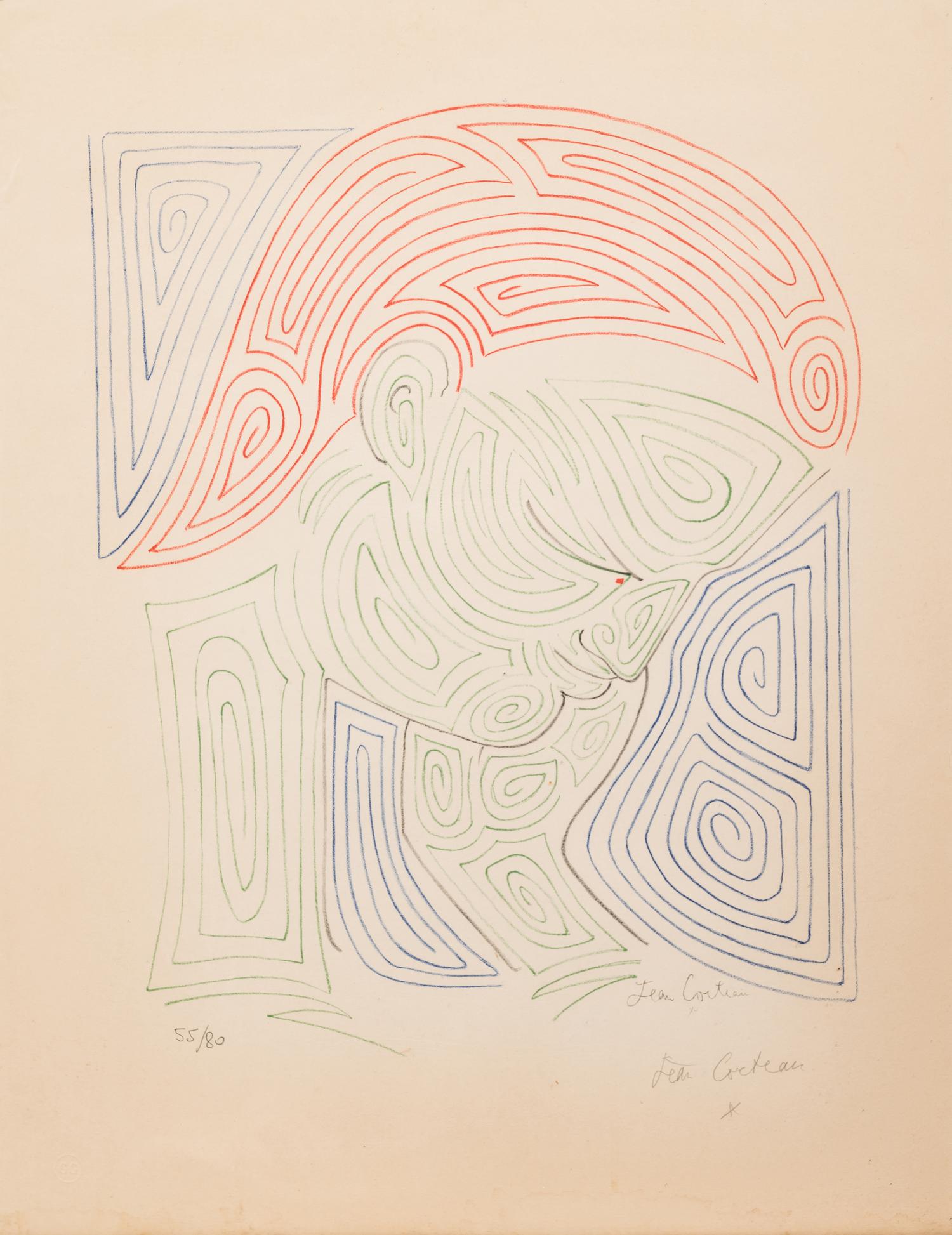 Jean Cocteau (French, 1889-1963)